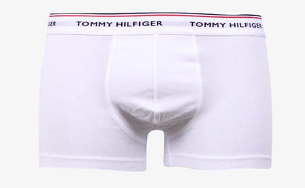 Tommy Hilfiger 3-pak boxershorts - sort/grå/hvid