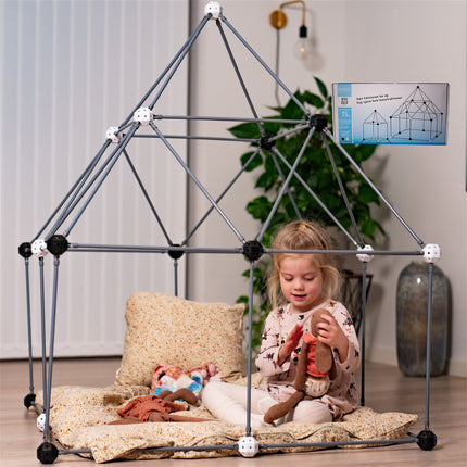 Hule byggesæt, 3 størrelser.