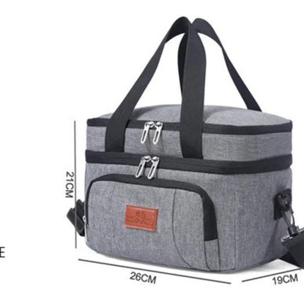 Køletaske 20 og 40 Liter til Strand og Picnic