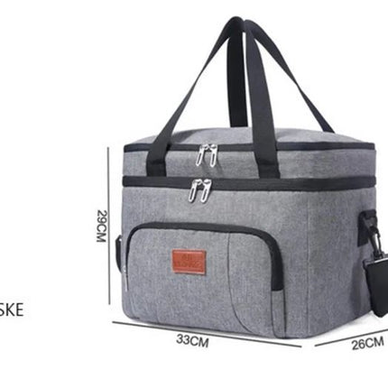 Køletaske 20 og 40 Liter til Strand og Picnic