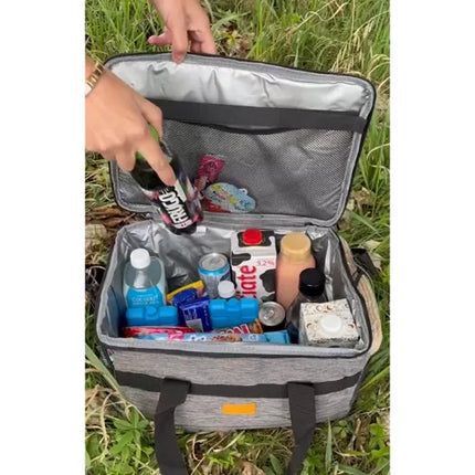 Køletaske 20 og 40 Liter til Strand og Picnic