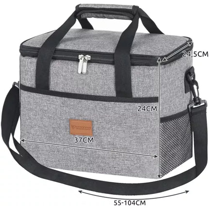 Køletaske 20 og 40 Liter til Strand og Picnic