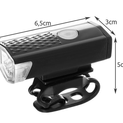Cykellygte sæt USB LED - We Do Better