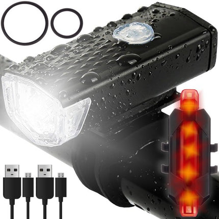 Cykellygte sæt USB LED - We Do Better