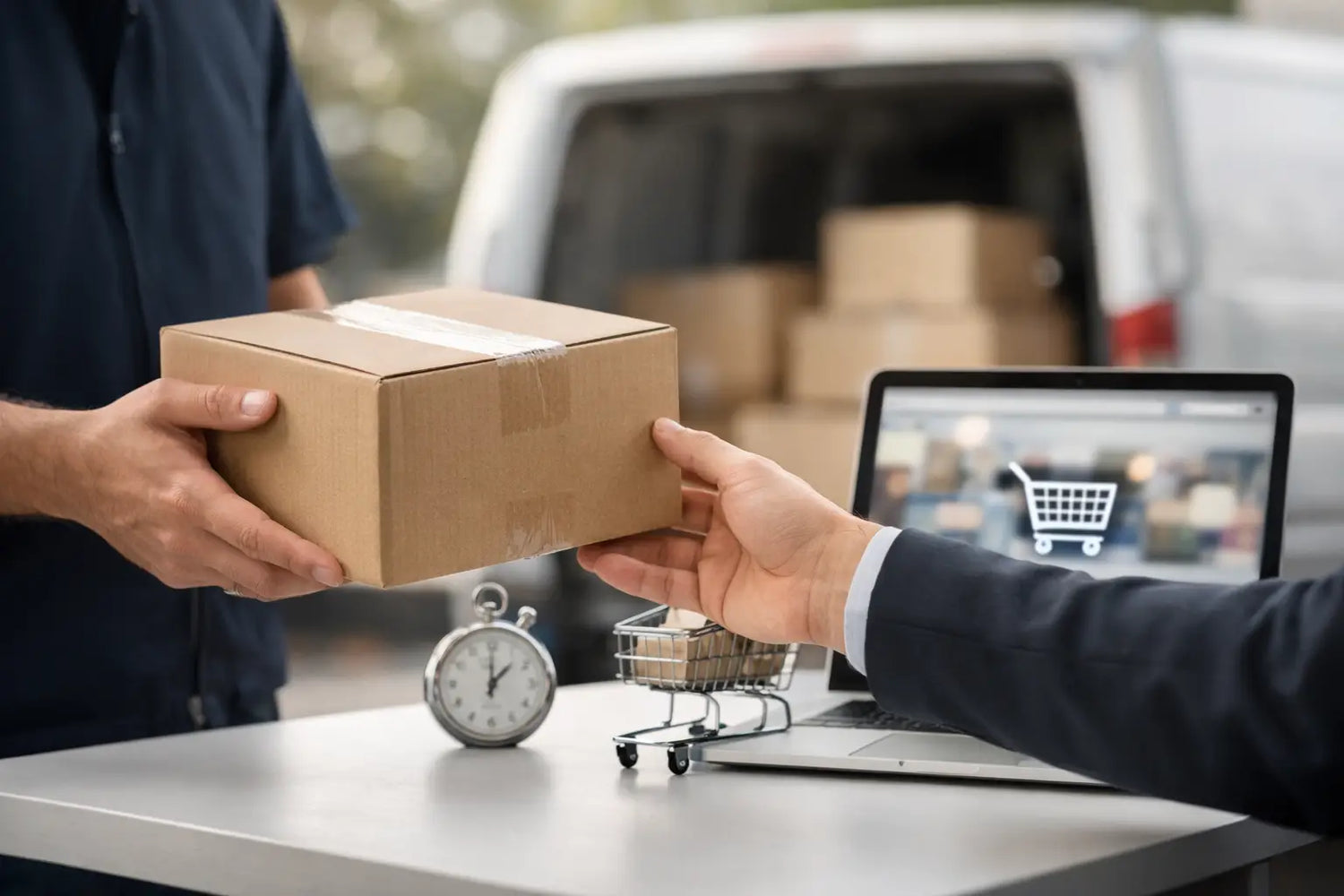 Hurtig levering webshop - sådan vælger du rigtigt