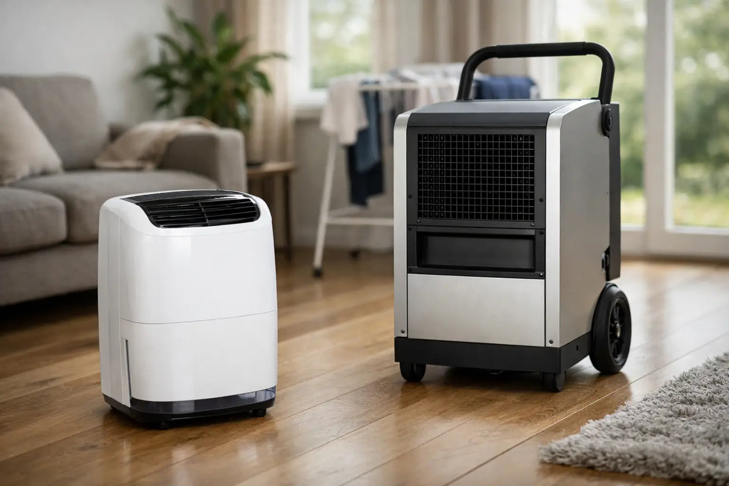 Hvilken affugter skal jeg vælge?