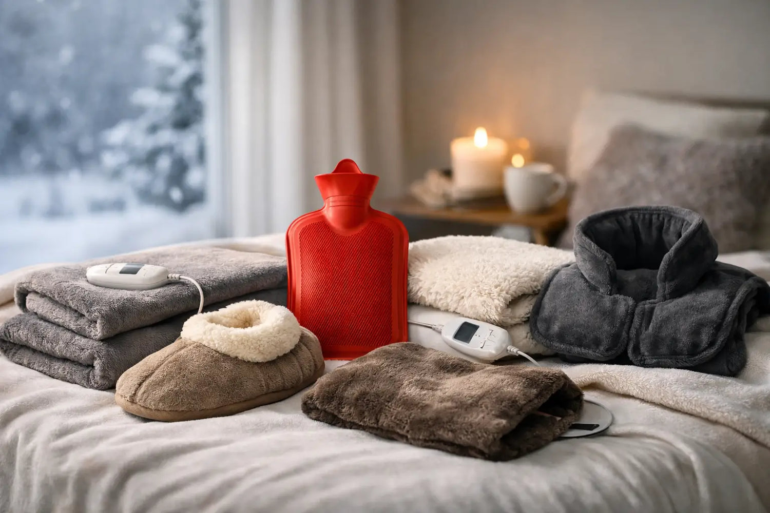 Bedste varmeprodukter til vinter