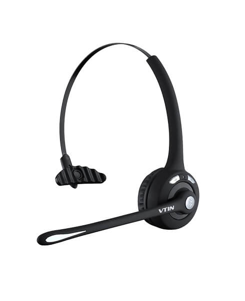 Bluetooth-headset med mikrofon