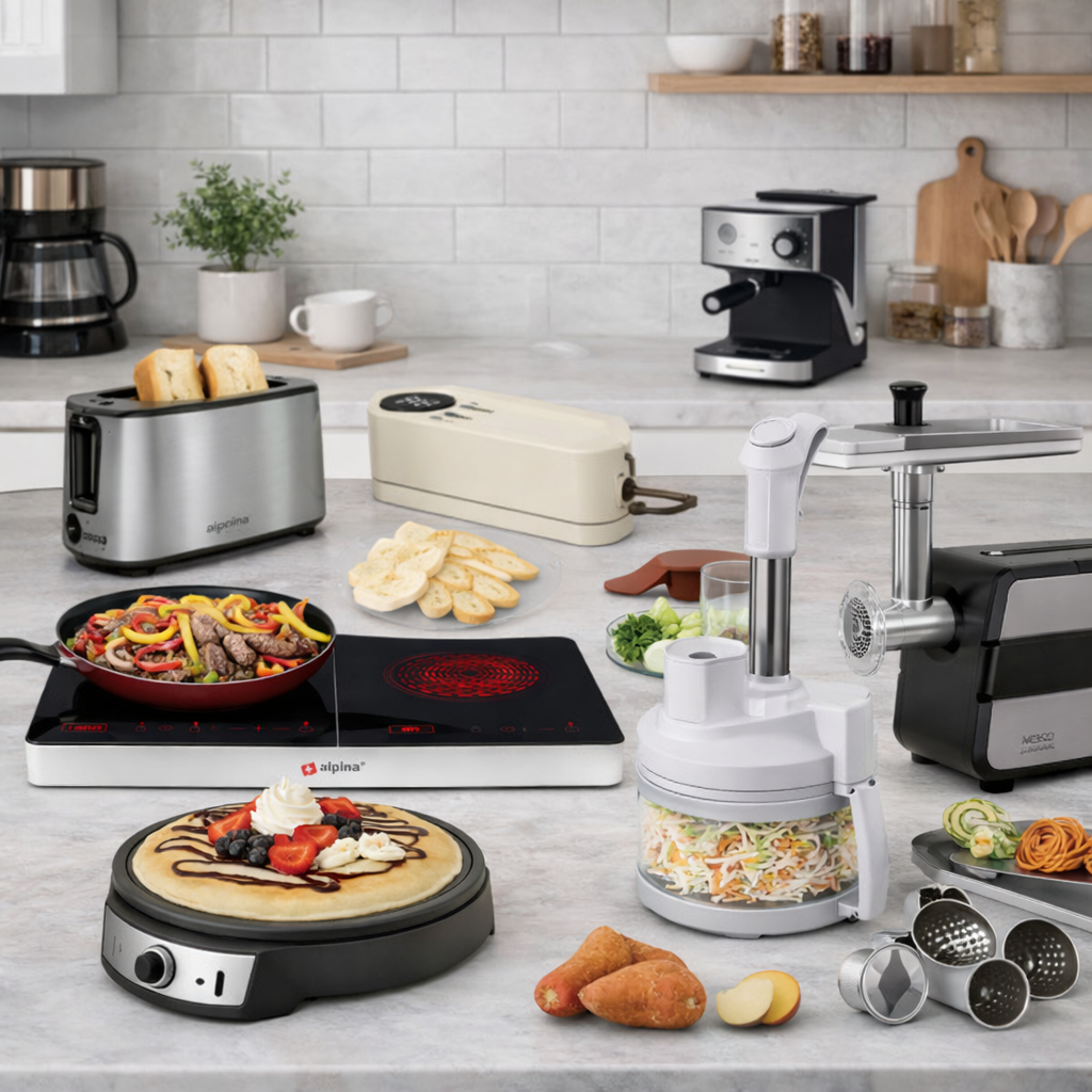 Øvrige elektriske køkkenapparater