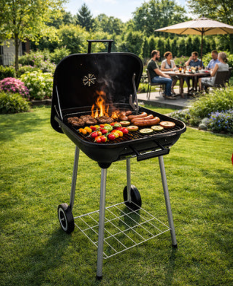 Grill og grill tilbehør