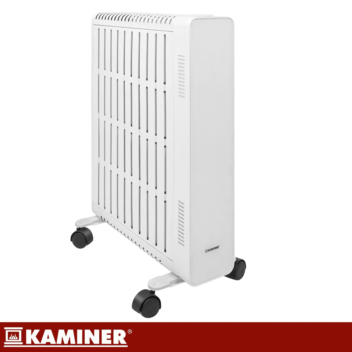 Kaminer Arvell Olieradiator sort eller hvid 2500W med WiFi & Termostat – 11 Ribber