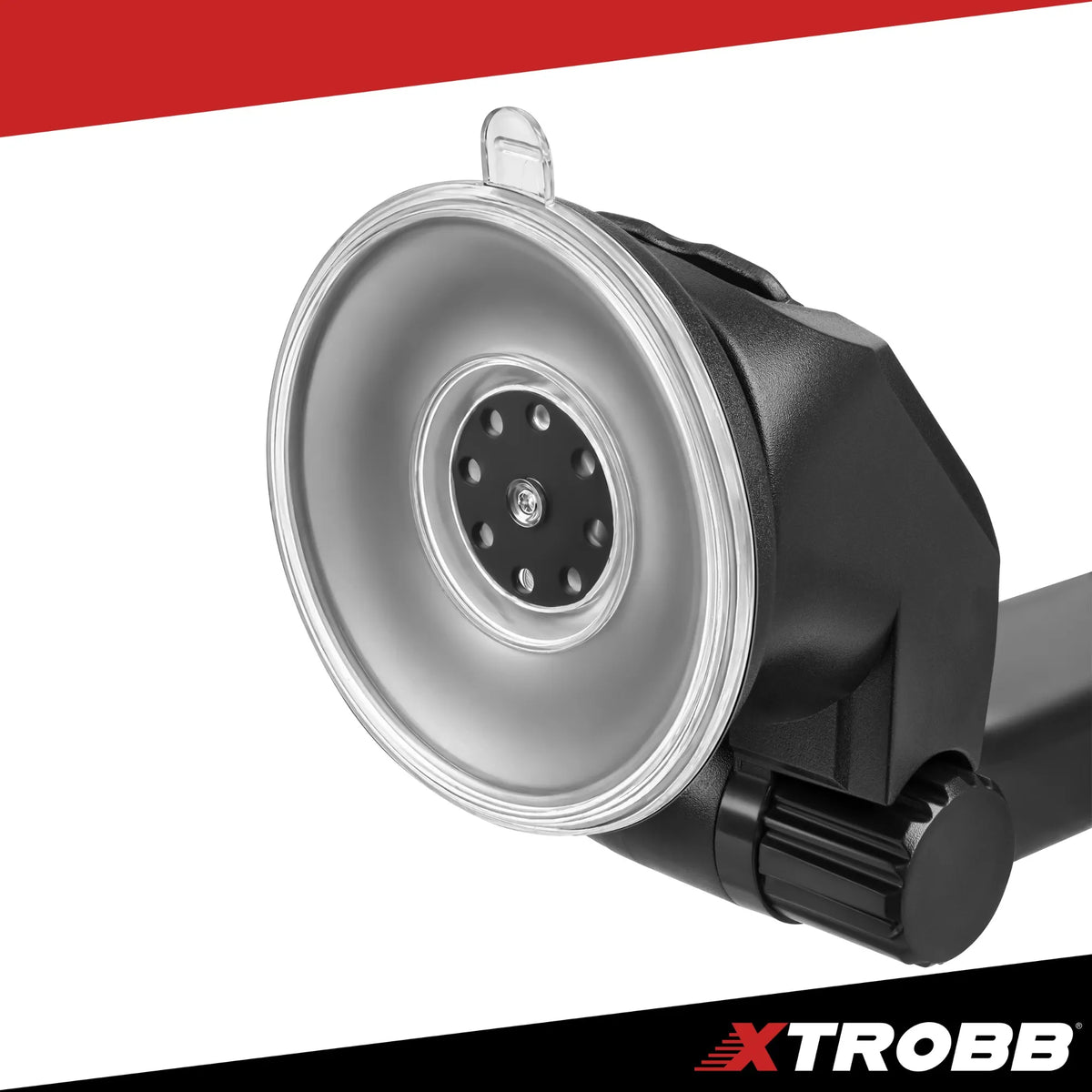 Telescopic Car Phone Mount with Suction Cup