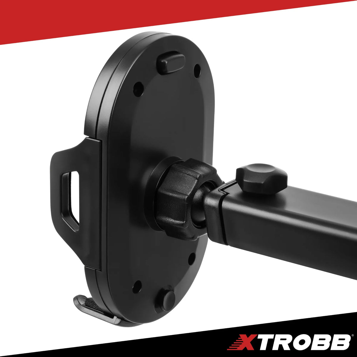 Telescopic Car Phone Mount with Suction Cup