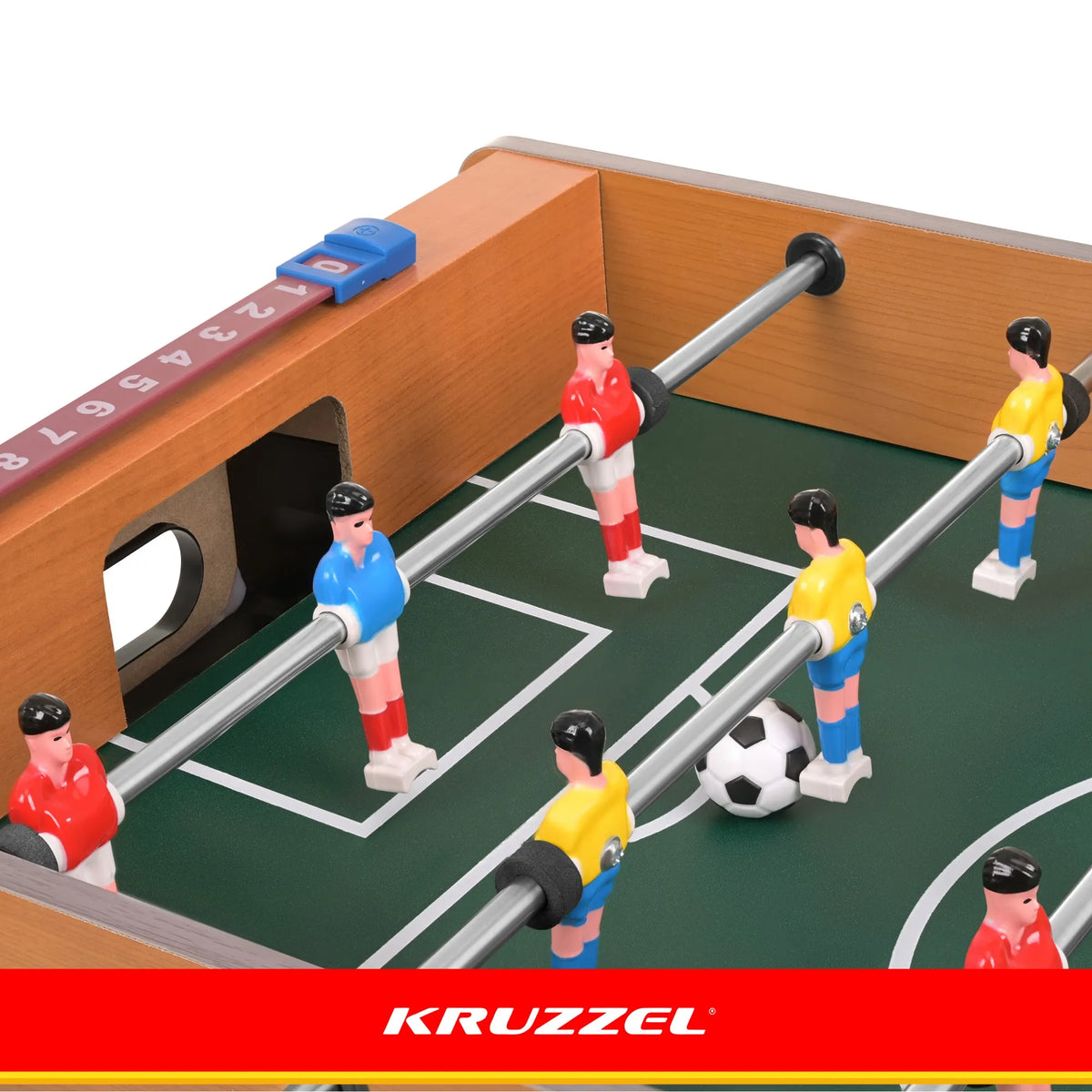 Kruzzel Fodboldbord 69x36x62.5 cm