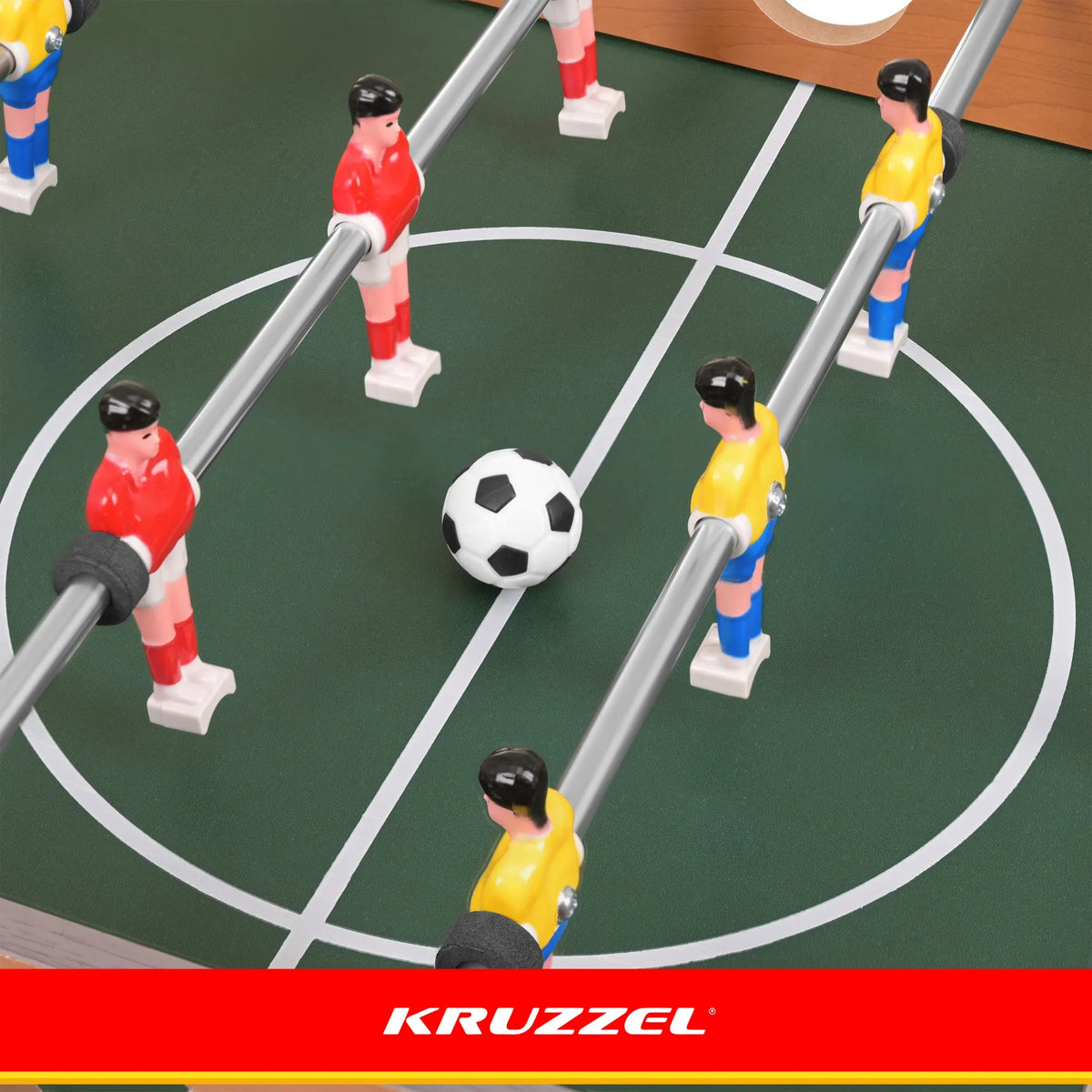 Kruzzel Fodboldbord 69x36x62.5 cm