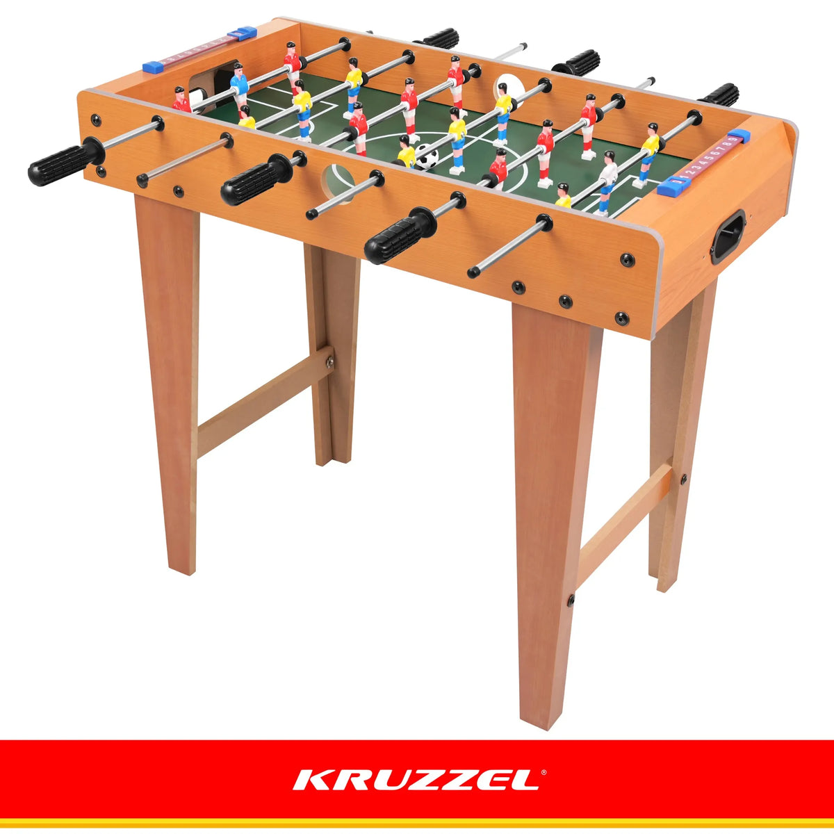 Kruzzel Fodboldbord 69x36x62.5 cm