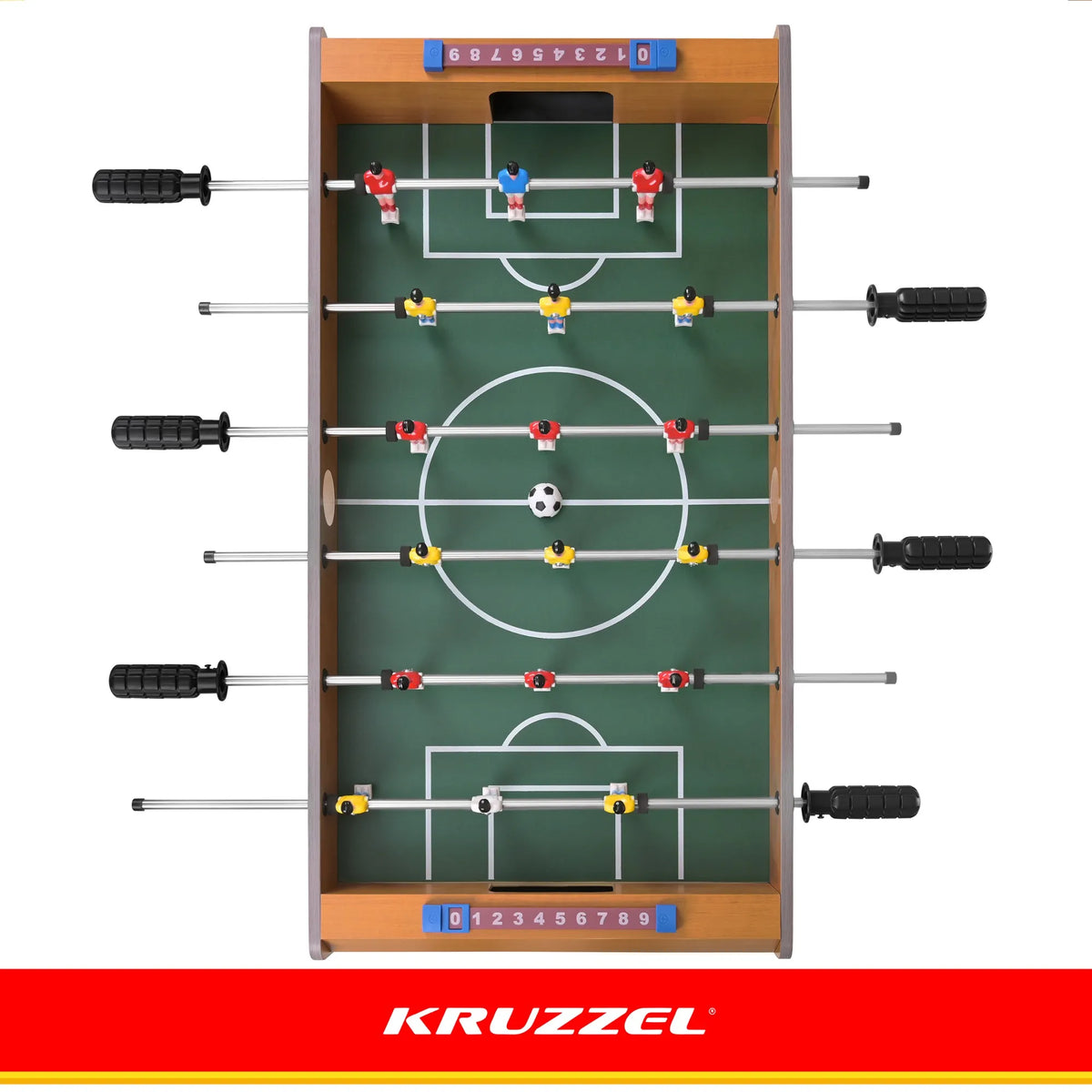 Kruzzel Fodboldbord 69x36x62.5 cm