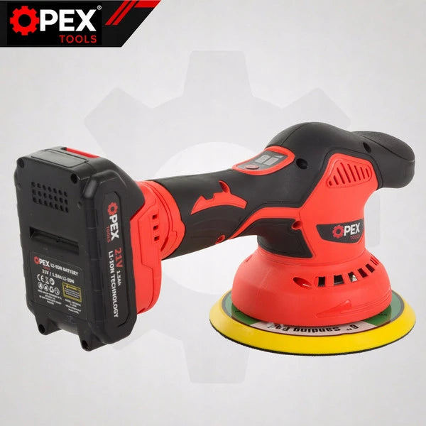 OPEX TOOLS OPX28031 Cordless Car Polisher 150mm