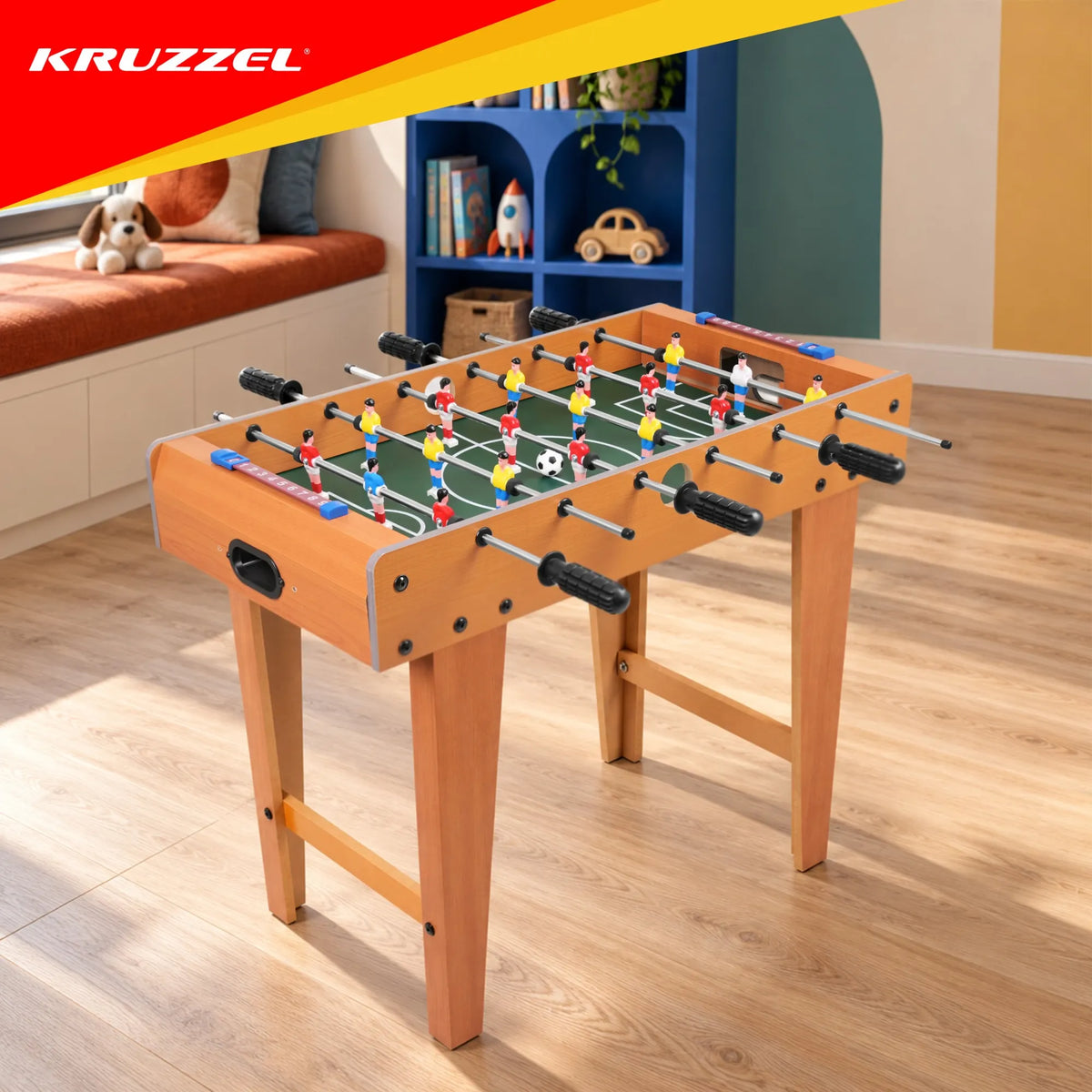 Kruzzel Fodboldbord 69x36x62.5 cm