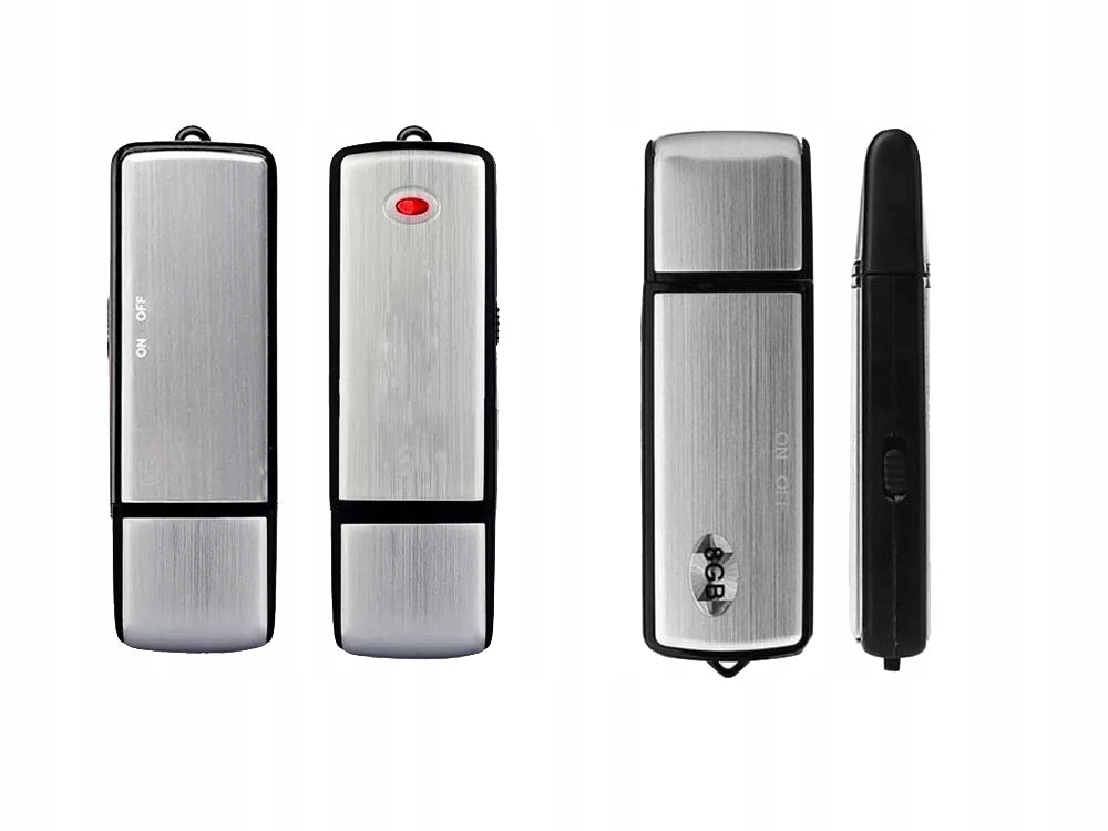 Mini USB Spy Recorder – Diskret Lydoptager