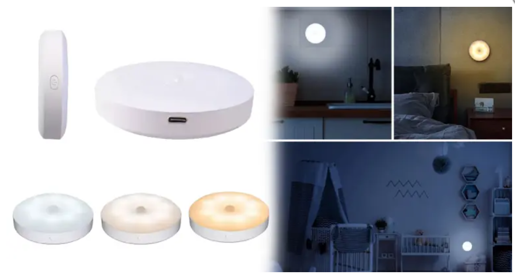 3-Pak LED Belysning