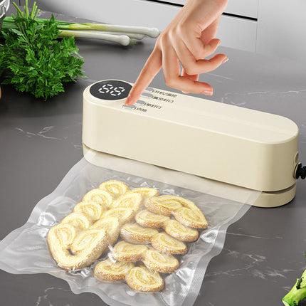 Vakuumpakker, kompakt – Til vakuum og oppustning