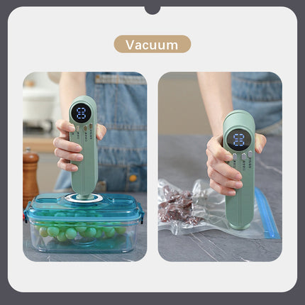 Vakuumpakker, kompakt – Til vakuum og oppustning