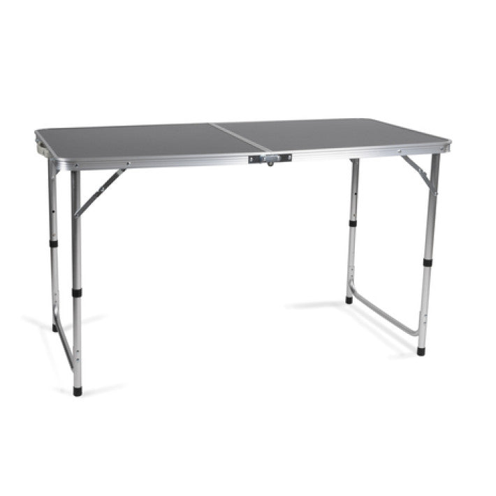 Sammenklappelig Campingbord inkl. 4 stole - Kompakt og Letvægt