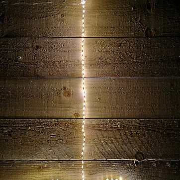 Hjerteformet Hængedekoration med 160 LED-lys – Perfekt til belysning i Haven
