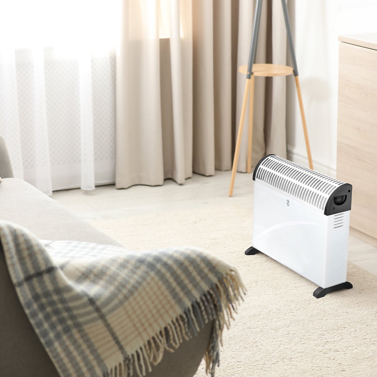 El radiator _ Konvektor varmer – Perfekt til Ekstra Varme i Hjemmet