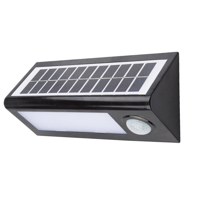 Grundig Solcelle Lampe med Bevægelsesdetektor - LED