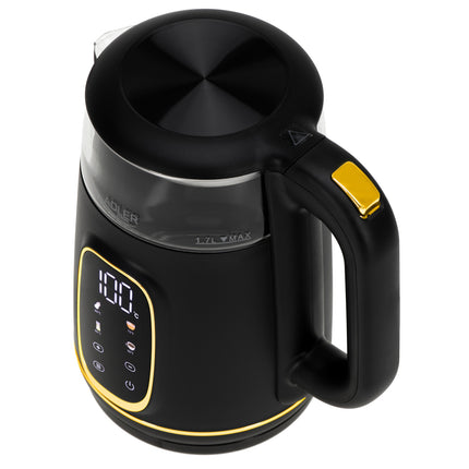 Elkedel med Temperaturstyring og LED Display - 1,7L