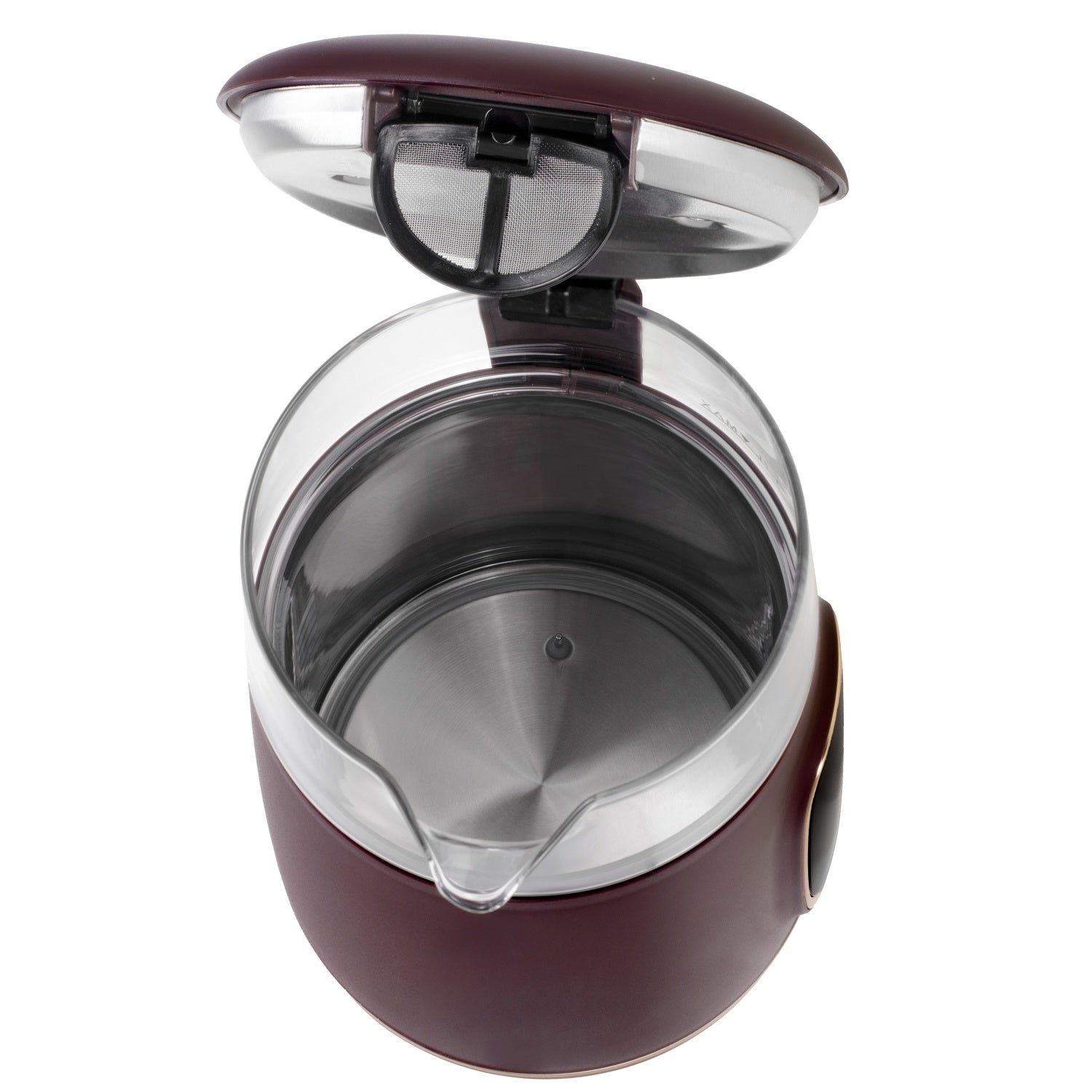Elkedel 1,7L med Temperaturstyring og LED Display