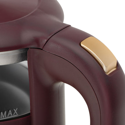 Elkedel med Temperaturstyring og LED Display - 1,7L