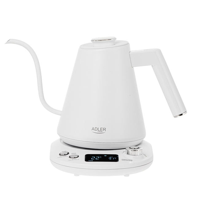 Gooseneck Elkedel med Temperaturkontrol – 1,0 L