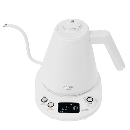 Gooseneck Elkedel med Temperaturkontrol – 1,0 L