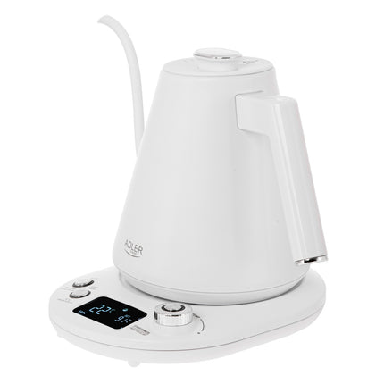 Gooseneck Elkedel med Temperaturkontrol – 1,0 L