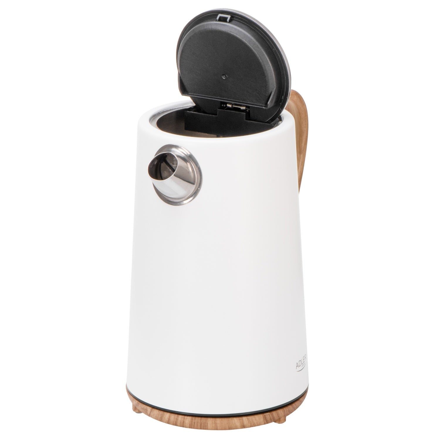 Elkedel 1,7 L i metal med STRIX Sikkerhedssystem