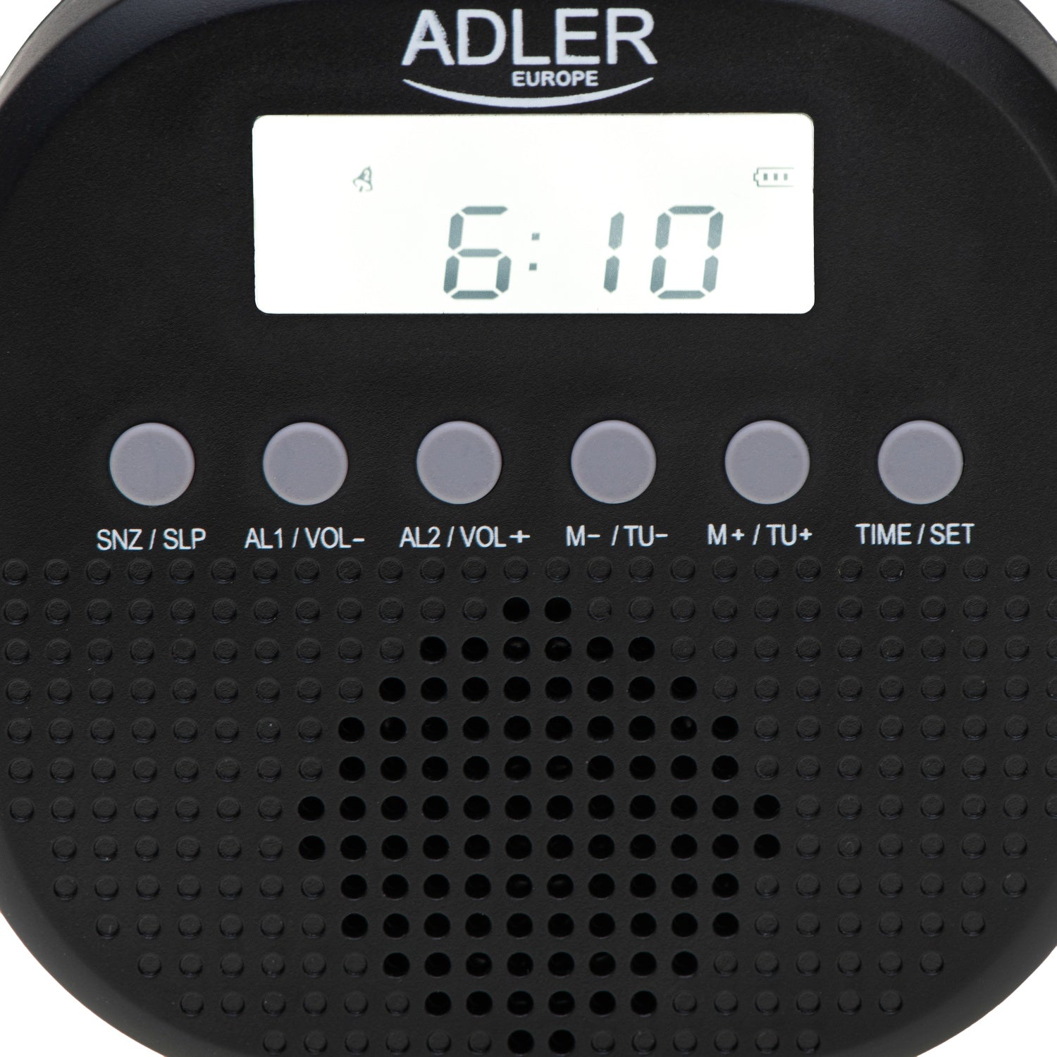 Vandtæt Universalradio med FM og Alarmfunktion