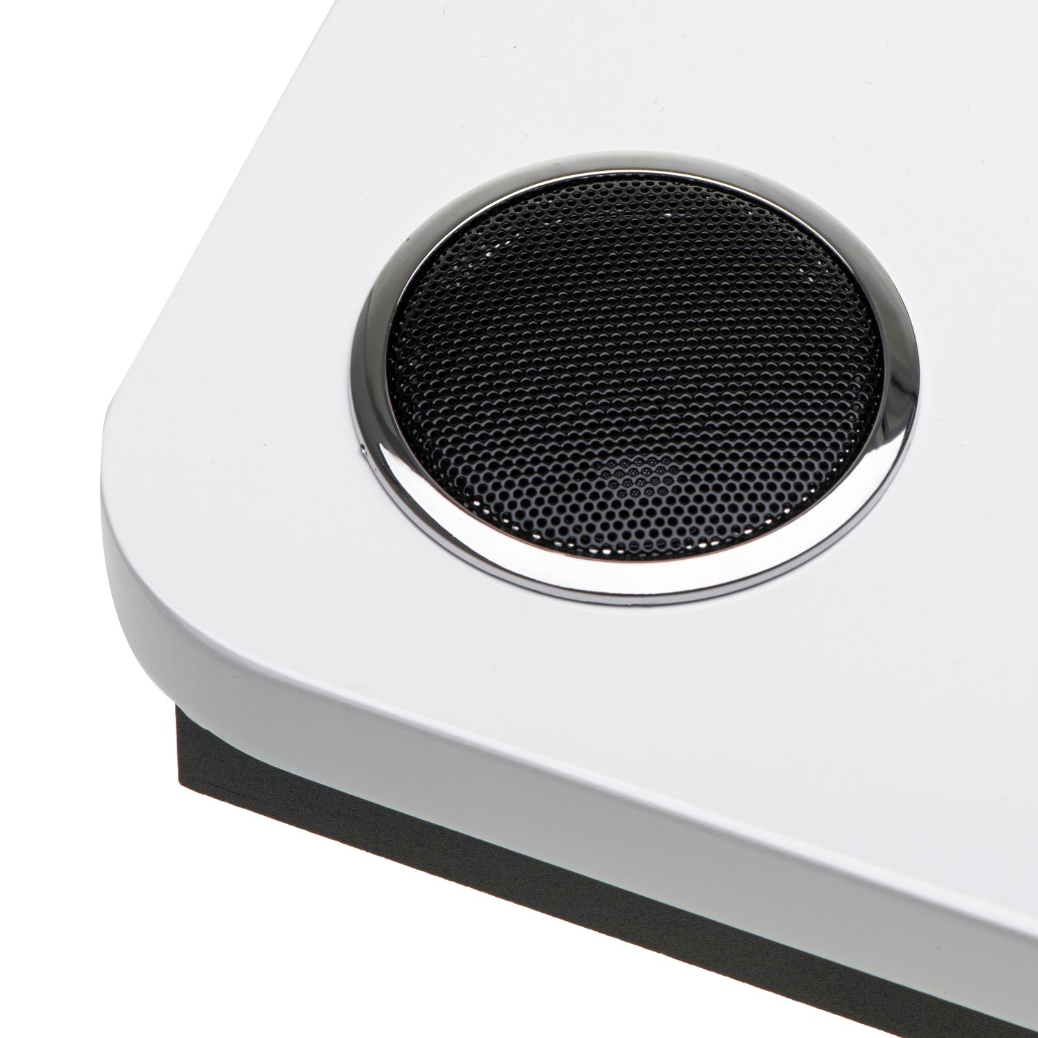 Pladespiller Hvid/træ farve med Bluetooth & USB optagelse