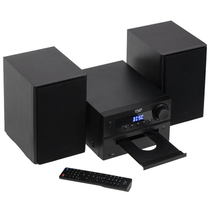 Mini Hi-Fi lydanlæg med Bluetooth, CD, USB & FM radio