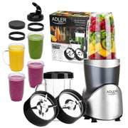 Blender/Smoothie med flasker