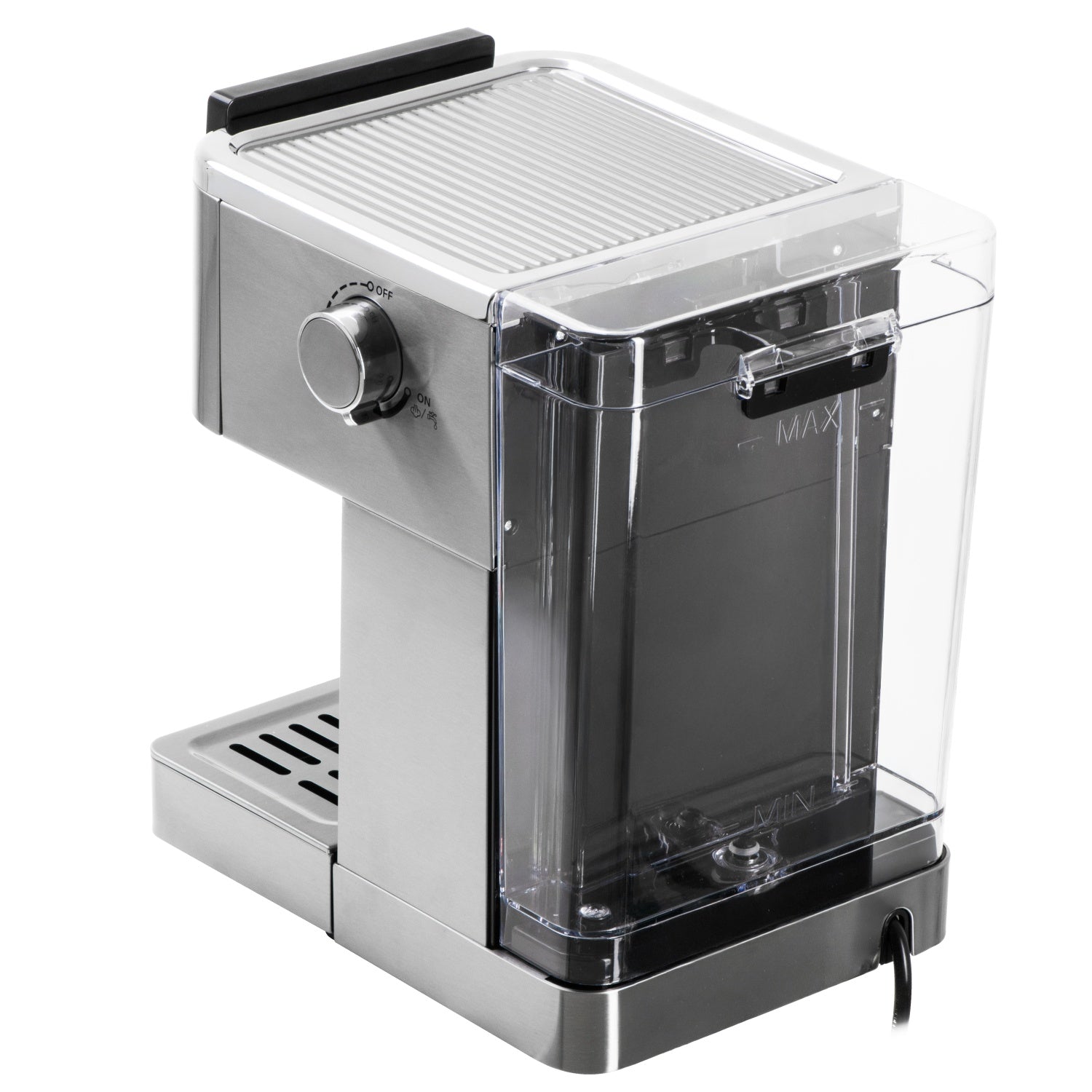 Espresso maskine 20 bar med mælkeskummer & touch display