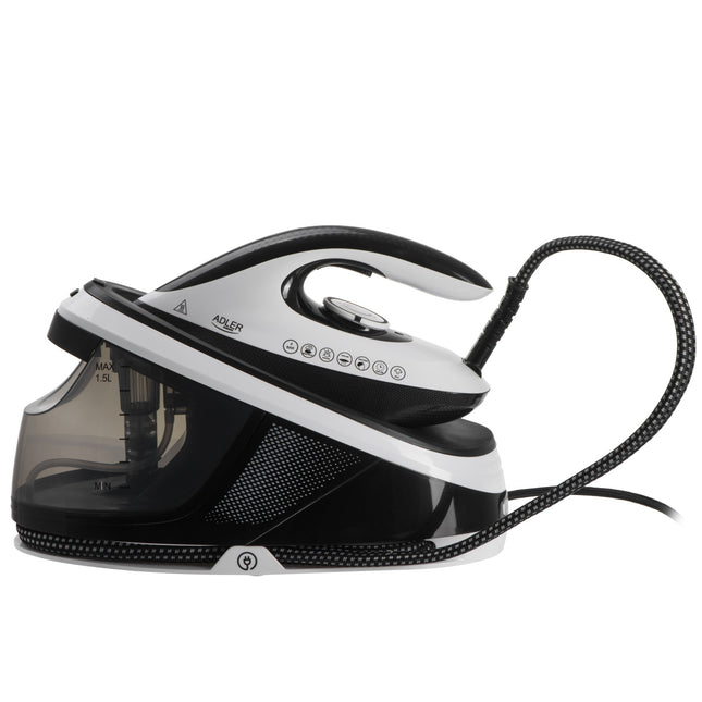 Damp strygejern – 8 Bar Tryk og 600 g/min Dampboost til tøj