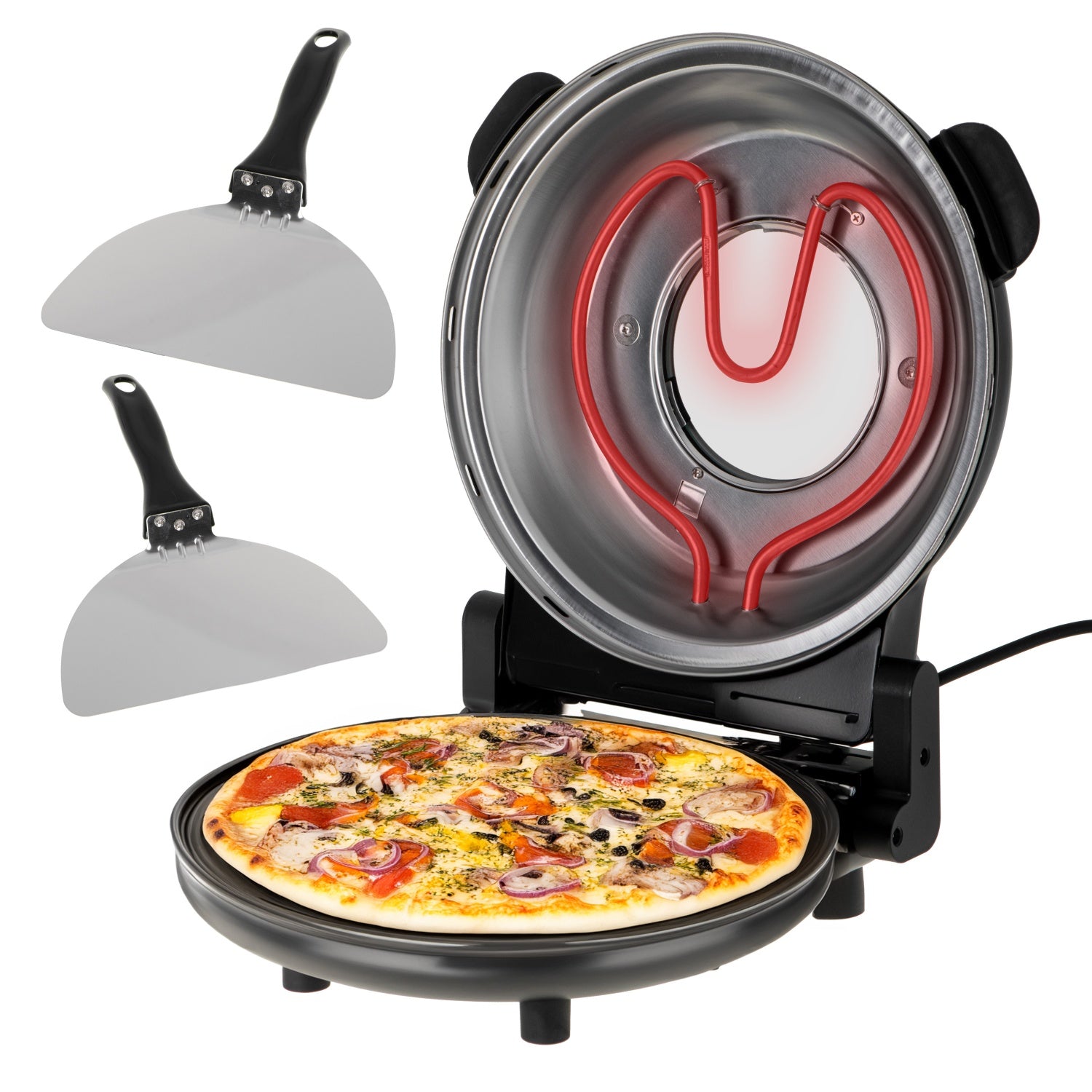 Pizzaovn med Pizzasten – Klar Pizza på 4-5 Minutter