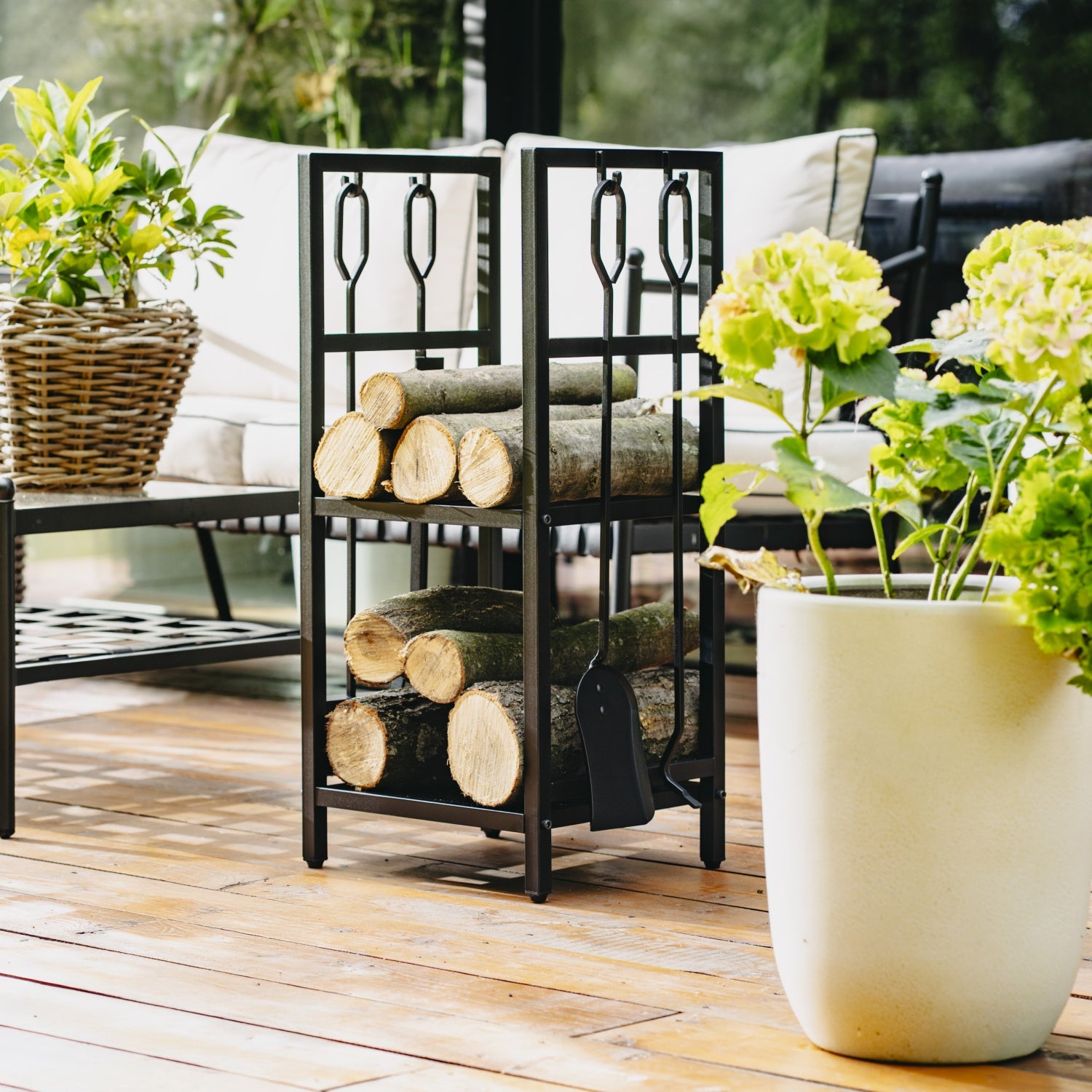 Brændereol – Til Hjem og Terrasse