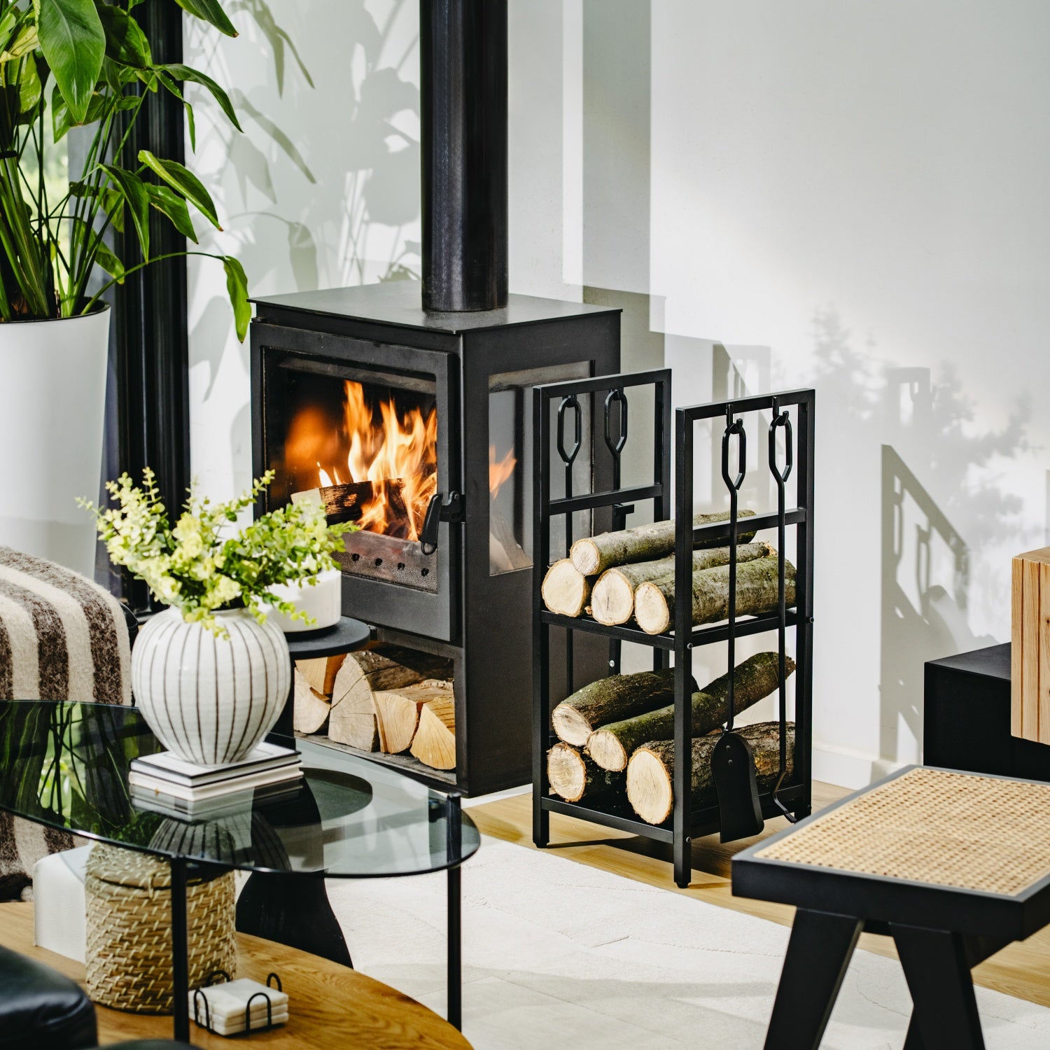 Brændereol – Til Hjem og Terrasse