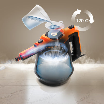 Damprenser 13 Tilbehør til Effektiv Rengøring