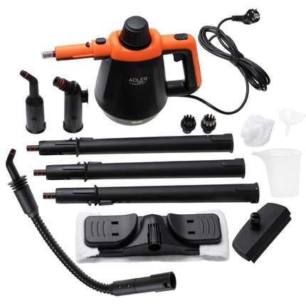 Damprenser 13 Tilbehør til Effektiv Rengøring