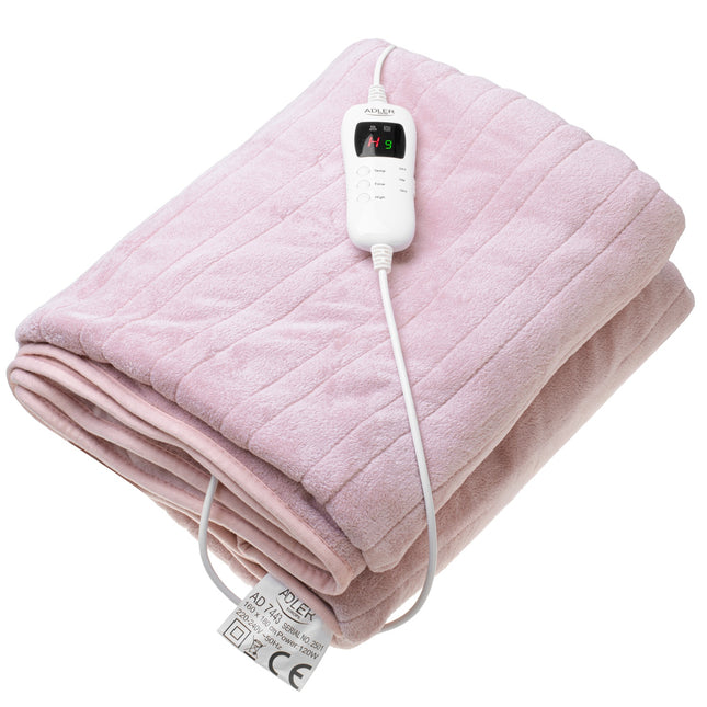 Varmetæppe 160x180 cm – med LCD controller og timer